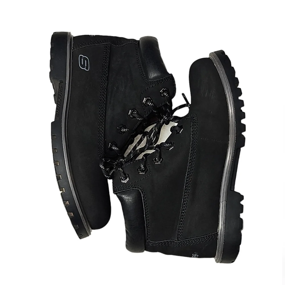 Sketcher's Boys Mecca Boots Black Size 2.5